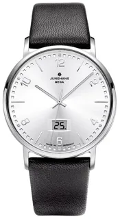 Junghans Milano 030/4943.00 41mm Stainless steel Silver