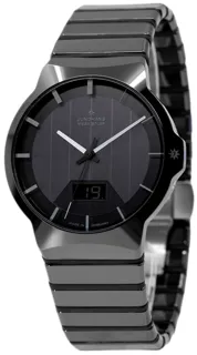 Junghans Force Mega Solar 18/1133.44 Ceramic Black