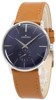 Junghans Meister 27/3504.02 Stainless steel Blue