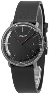 Junghans max bill 27/4308.02 Stainless steel and Black PVD Black