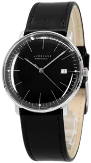 Junghans max bill Automatic 27/4701.02 Stainless steel Black