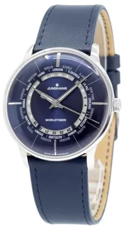 Junghans Meister 27301001 Stainless steel Blue