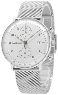 Junghans Chronoscope 027/4003.48 40mm Stainless steel White