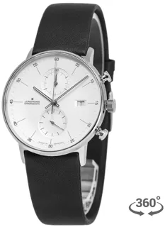 Junghans FORM 41/4770.00 40mm Stainless steel Silver