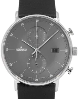 Junghans FORM 41/4876.00 Stainless steel Gray