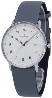 Junghans FORM 41/4885.00 39mm Stainless steel Silver