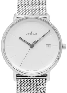 Junghans FORM 47/4851.44 34mm Stainless steel Silver