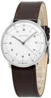 Junghans max bill 41/4461.02 Stainless steel Silver