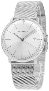 Junghans max bill 41/4463.46 Stainless steel Silver