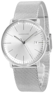 Junghans max bill 41/4463.48 Stainless steel Silver