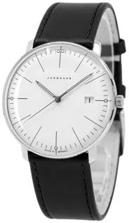 Junghans max bill 41/4817.02 Stainless steel White