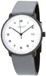 Junghans max bill Automatic 27/4007.04 Stainless steel and Gray PVD White