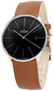 Junghans Meister 027/4154.00 Stainless steel Black