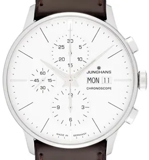 Junghans Meister 27/4120.02 40.5mm Stainless steel Silver