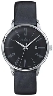 Junghans Meister Classic 047/4568.00 Stainless steel Gray