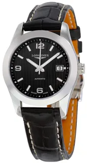 Longines Conquest Classic L22854563 29mm Stainless steel Black