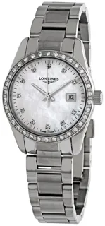 Longines Conquest Classic L22860876 29mm Stainless steel White