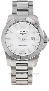 Longines Conquest L3.277.4.16.6 29.5mm Stainless steel Silver