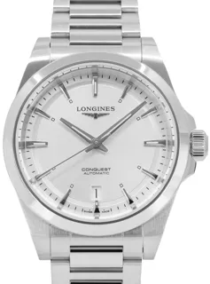 Longines Conquest L3.720.4.72.6 Stainless steel Silver