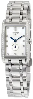 Longines DolceVita L5.255.0.87.6 Stainless steel White