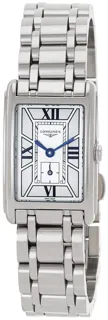 Longines DolceVita L5.255.4.75.6 Stainless steel White