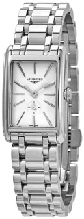 Longines DolceVita L52554116 20mm Stainless steel White