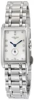 Longines DolceVita L5.255.4.87.6 Stainless steel White