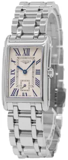 Longines DolceVita L5.512.4.71.6 Stainless steel Silver