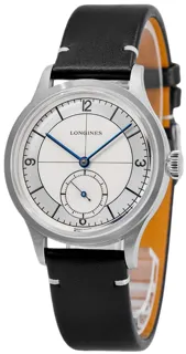 Longines Heritage L2.828.4.73.0 Stainless steel Silver