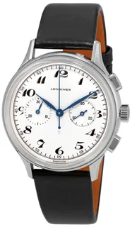 Longines Heritage L28274730 Stainless steel Silver