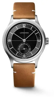 Longines Heritage L28284532 38.5mm Black