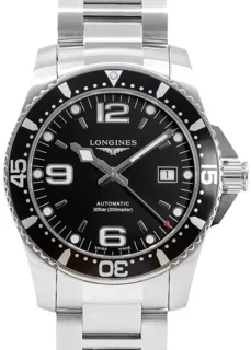 Longines HydroConquest L3.742.4.56.6 | Stainless steel