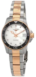 Longines HydroConquest L33703896 Stainless steel White