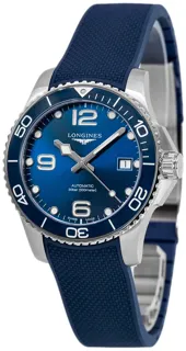 Longines HydroConquest L37804969 39mm Stainless steel blue