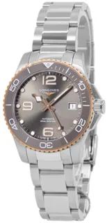 Longines HydroConquest L37803786 Stainless steel Gray