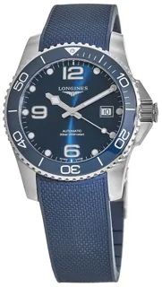 Longines HydroConquest L3.781.4.96.9 Stainless steel Blue