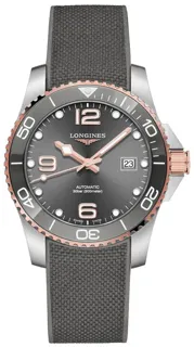 Longines HydroConquest L37803789 Stainless steel Gray