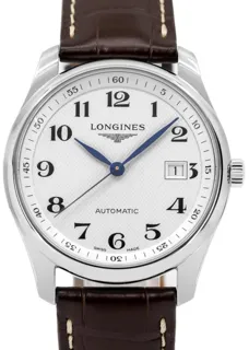 Longines Master Collection L2.793.4.78.3 Stainless steel Silver