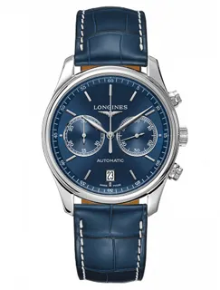 Longines Master Auto Chrono L26294920 Stainless steel blue