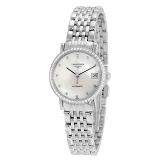 Longines Elegant L4.309.0.87.6 Stainless steel White