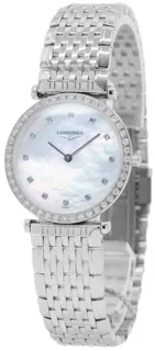 Longines La Grande Classique L4.523.0.87.6 Stainless steel White