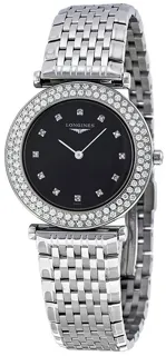 Longines La Grande Classique L43080576 Stainless steel Black