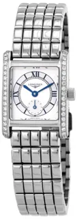 Longines Mini Dolcevita Diamond Quartz L52000756 Stainless steel Silver