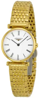 Longines La Grande Classique L4.209.2.11.8 24mm PVD White