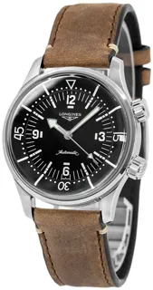 Longines Legend Diver L37644500 Stainless steel Black