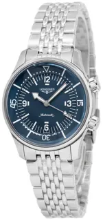 Longines Legend Diver L37644906 Stainless steel blue