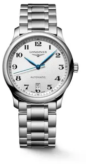 Longines Master Collection L2.628.4.78.6 38.5mm Stainless steel Silver