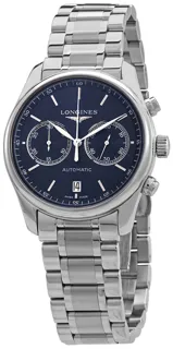 Longines Master Collection L2.629.4.92.6 Stainless steel Blue