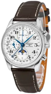 Longines Master Collection L2.673.4.78.3 40mm Stainless steel Silver