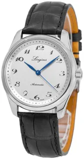 Longines Master Collection L2.793.4.73.2 40mm Stainless steel Silver